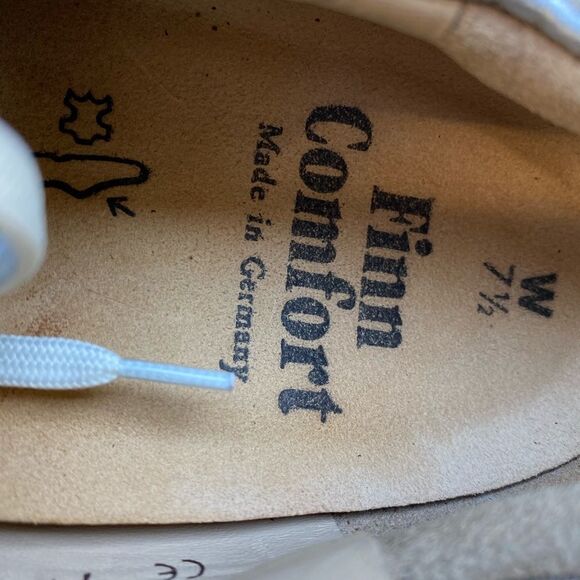 Finn Comfort Women Ikebukuro Disressed Sz 7.5 UK - Picture 5 of 10